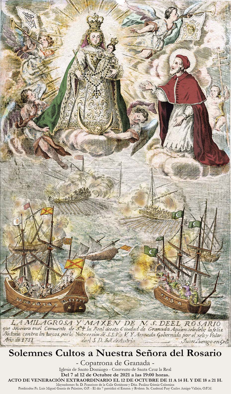 Festividad en honor a Nuestra Señora del Rosario  
